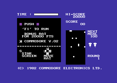 Radar Rat Race screenshot 3 for Commodore 64